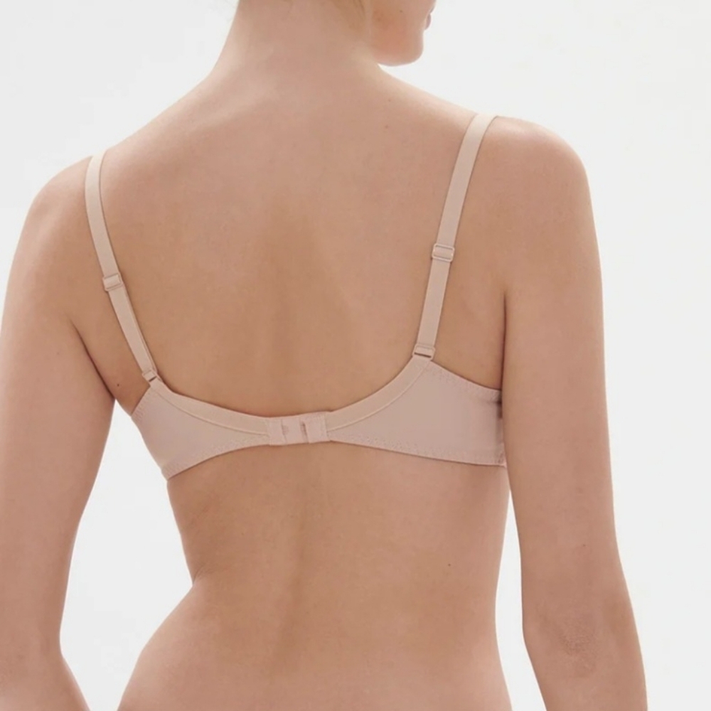 Simone Perele Andora 3D Demi Bra Peau Rose INT Size 30 F - Picture 8 of 14